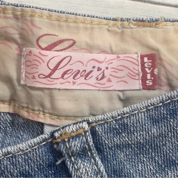 Levi’s Pink Label Wide Leg Adjustable Waist Jeans 12 - Picture 4 of 9